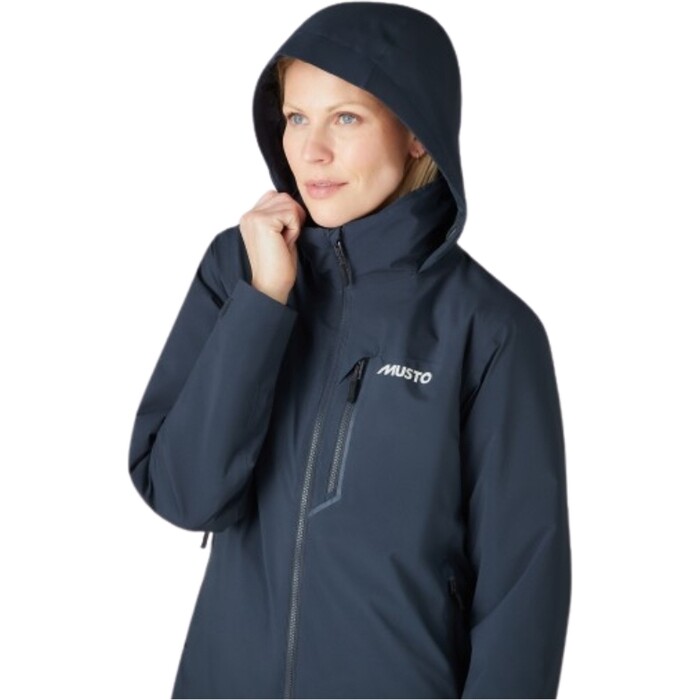 Musto Frauen BR1 2024 PL Midlayer Jacke 82581 - True Navy